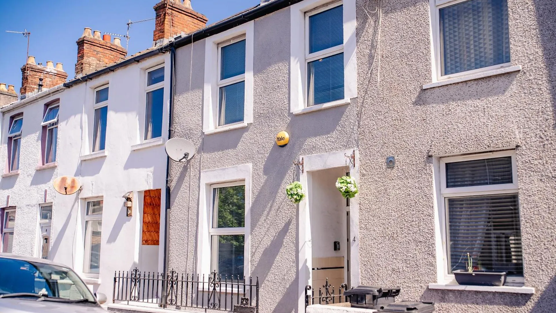 New 2Br Home Comfy And Spacious Cardiff